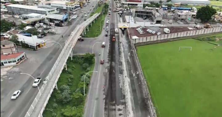 Muy pronto terminaremos con los baches en el Libramiento de Tepic ; MANQ.