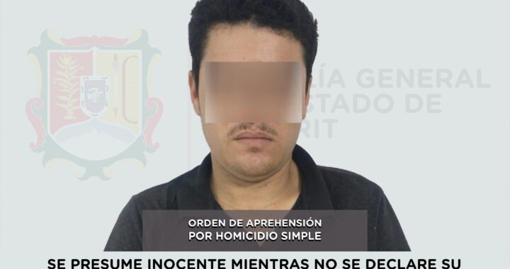 DETENIDO PRESUNTO RESPONSABLE DE HOMICIDIO.