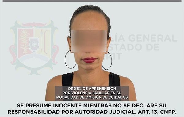 APREHENDIDA POR VIOLENCIA FAMILIAR EN SU MODALIDAD DE OMISIÓN DE CUIDADOS.