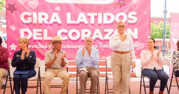 Lleva Beatriz Estrada Martínez servicios gratuitos a las comunidades en la primera gira «Latidos del Corazón».