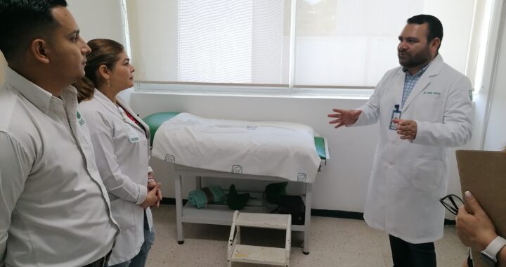 Termina titular del IMSS Nayarit supervisión de unidades médicas y hospitales; se fortalecerán los servicios de salud.