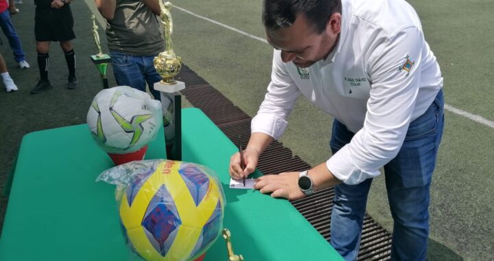 Organiza IMSS Nayarit torneo de fútbol, con el propósito de fomentar la cultura de donación de órganos y tejidos.