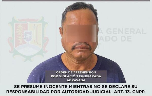 DETENIDO EN ROSAMORADA POR VIOLACIÓN EQUIPARADA AGRAVADA.