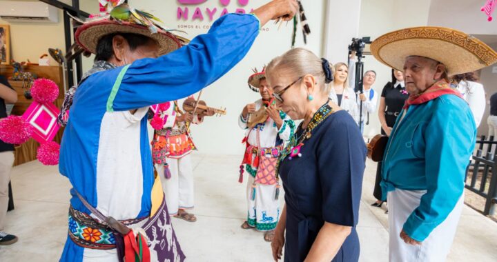 Encabeza Beatriz Estrada Primer Encuentro Intercultural de Pueblos Originarios en Nayarit.