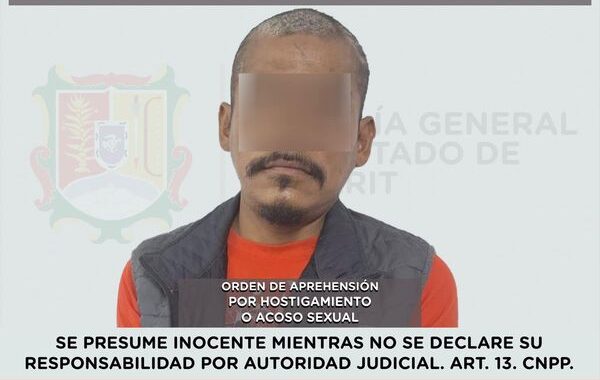 |APREHENDIDO POR HOSTIGAMIENTO O ACOSO SEXUAL EN AGRAVIO DE UNA ADOLESCENTE.