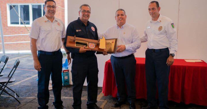 Celebración del DíadelBombero2024 homenaje y reconocimiento al valor y dedicación de Nuestros Héroes.