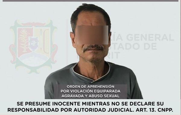 DETENIDO POR VIOLACIÓN EQUIPARADA AGRAVADA Y ABUSO SEXUAL.