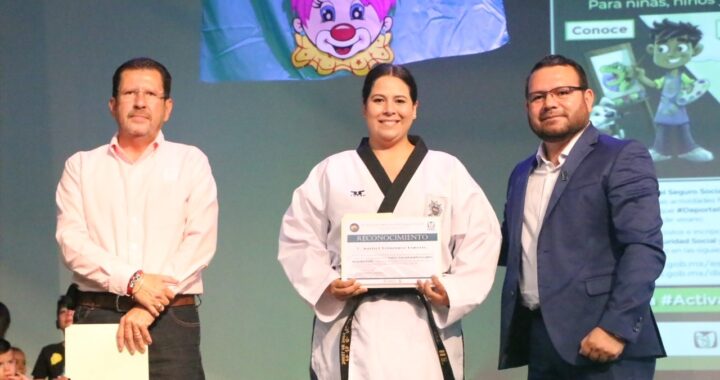 Clausura IMSS Nayarit Curso Vacacional Recreativo 2024.