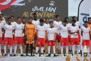 PRESENTAN OFICIALMENTE AL EQUIPO DE FUTBOL «TIGRES DEL ALICA.