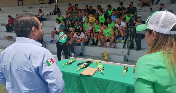 Culmina con éxito torneo de fútbol para fomentar cultura de la donación de órganos y tejidos ; IMSS Nayarit.