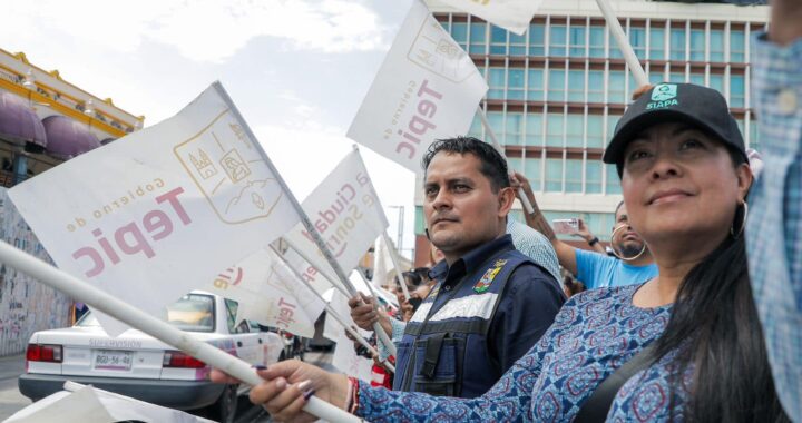 Gobierno de Tepic refuerza campaña masiva contra el dengue.