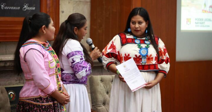 Conmemora Poder Legislativo el Día Internacional de la Mujer Indígena.