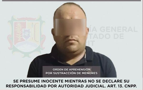 DETENIDO EN LA YESCA POR SUSTRACCIÓN DE MENORES.