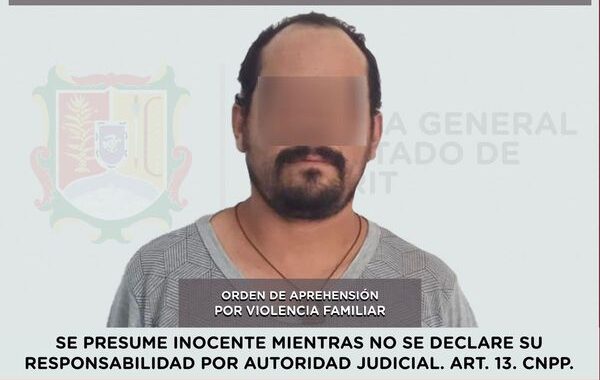 DETENIDO POR EJERCER VIOLENCIA FAMILIAR CONTRA UNA MUJER.