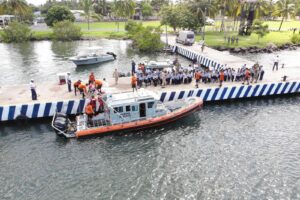 La Décima Zona Naval recibe visita de alumnos de la Escuela Primaria “Benito Juárez.