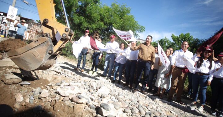 Se hace Justicia a Valle de Banderas con Obra Pública ; Héctor Santana.