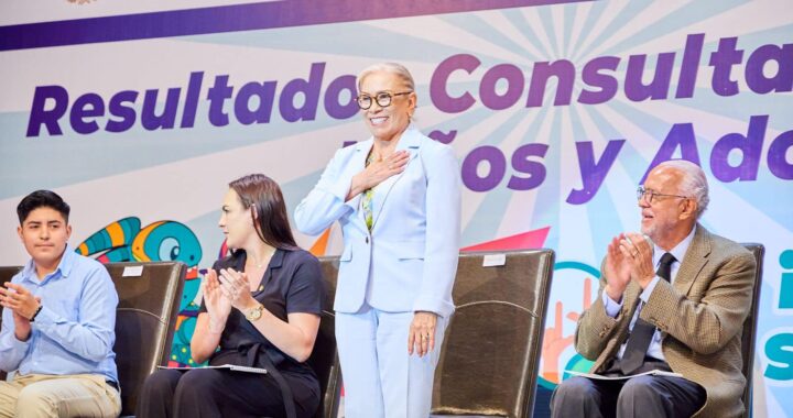 Presenta Beatriz Estrada resultados de la Consulta Nacional ¿Me Escuchas? 2024.