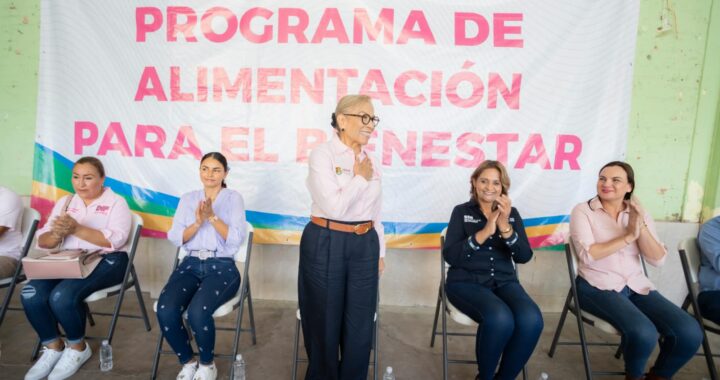 Acaponeta agradece a Beatriz Estrada por su apoyo y compromiso.