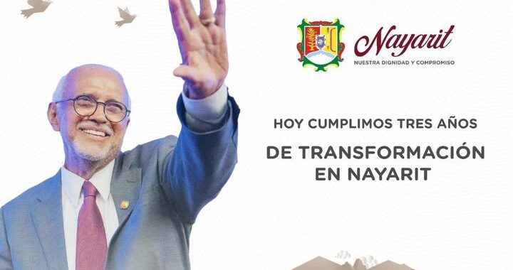 GOBERNADOR MIGUEL ÁNGEL NAVARRO REFRENDA SU COMPROMISO CON EL BIENESTAR INTEGRAL DE LAS FAMILIAS NAYARITAS AL INICIAR LA SEGUNDA MITAD DE SU MANDATO.