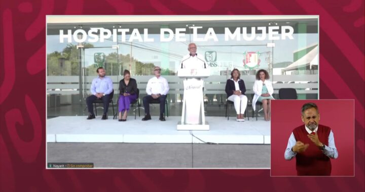 HOY EN MEXICO LA SALUD ES UN DERECHO A LA VIDA ; MIGUEL ÁNGEL NAVARRO.