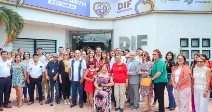 Margui Zuñiga asume la presidencia del Patronato DIF de Bahía de Banderas.