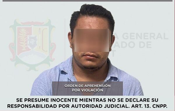 DETENIDO PRESUNTO RESPONSABLE DEL DELITO DE VIOLACIÓN.