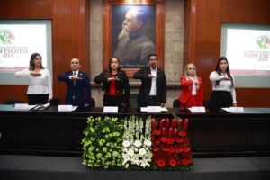 Gana ciudad de México el Concurso Nacional de Oratoria.