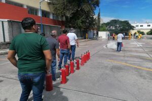 Promueve IMSS Nayarit acciones de capacitación en temas de Protección Civil.