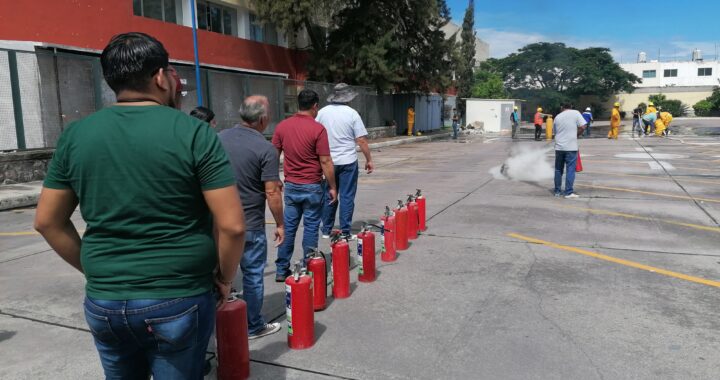 Promueve IMSS Nayarit acciones de capacitación en temas de Protección Civil.