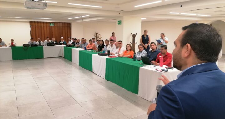 Organiza IMSS Nayarit reunión de trabajo con directores de Unidades de Medicina Familiar y hospitales.