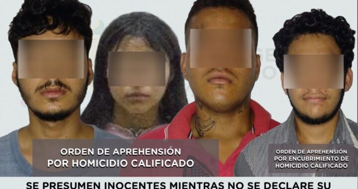 SE LES EJECUTA ORDEN DE APREHENSIÓN POR HOMICIDIO DE JOVEN DE LA COLONIA GOBERNADORES.