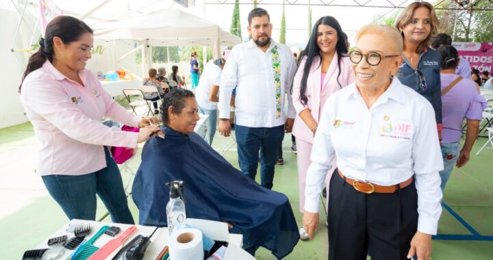 Impulsa Beatriz Estrada, salud, alimentación y economía en Amatlán de Cañas.