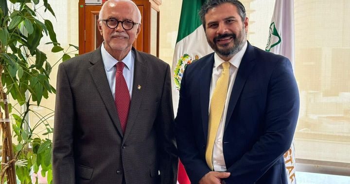 DR NAVARRO QUINTERO SOSTIENE REUNIÓN CON DIRECTOR GENERAL DEL IMSS BIENESTAR.