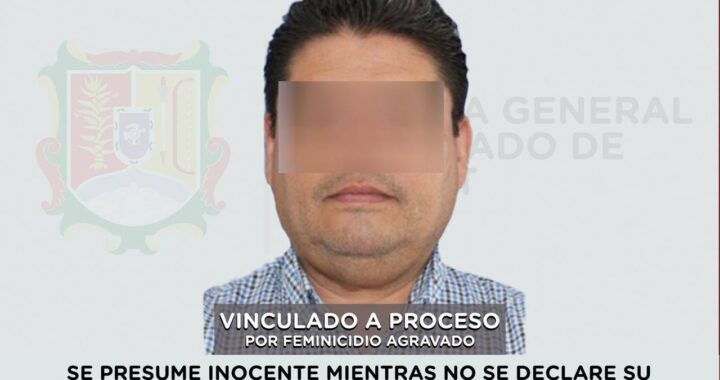 VINCULADO A PROCESO PRESUNTO FEMINICIDA DE LA DOCTORA NORMA.