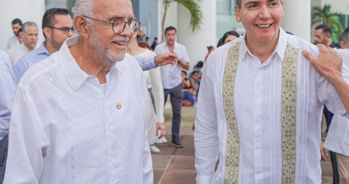 Héctor Santana y Luis Munguía inician nueva etapa de cooperación metropolitana.