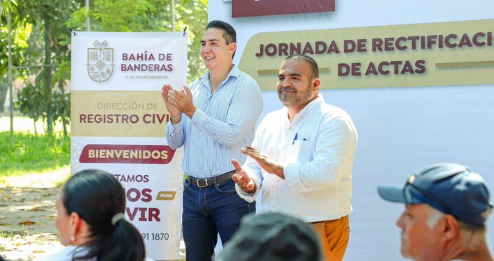 Inicia Héctor Santana jornadas de rectificación de actas en San Vicente.