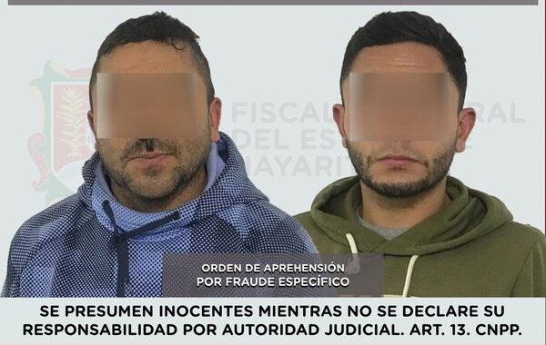 CAPTURADOS EN MICHOACÁN POR FRAUDE ESPECÍFICO.