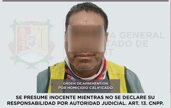 DETENIDO EN COMPOSTELA POR HOMICIDIO CALIFICADO.