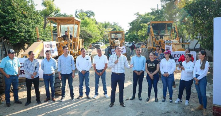 Héctor Santana arranca “Construyendo un mejor Bahía”, un ambicioso plan para reparar 2 mil calles.