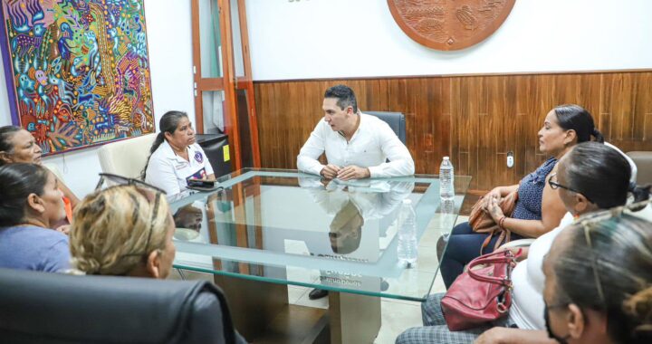 Héctor Santana se une a las Madres Buscadoras en la lucha por la justicia en Bahía de Banderas.