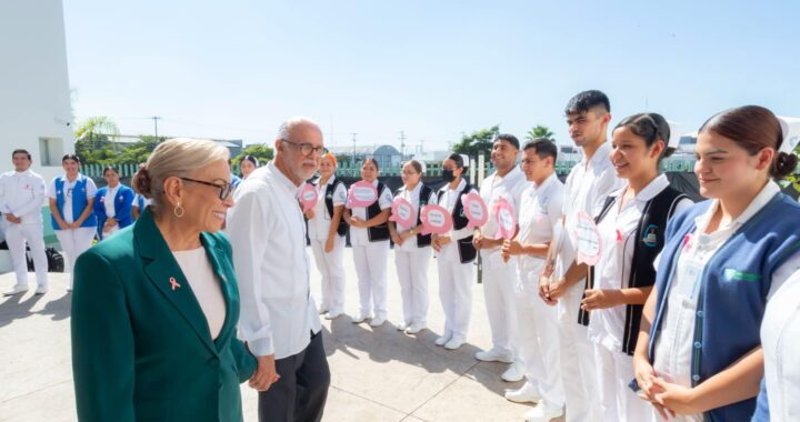 Encabeza Beatriz Estrada Cuarta Jornada de Cirugías Reconstructivas en Nayarit