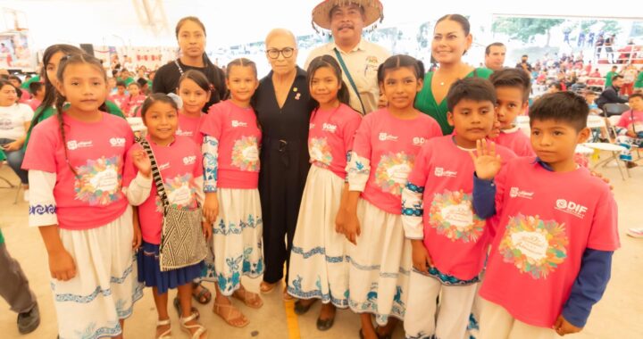 Conmemora Beatriz Estrada el Día Mundial de la Alimentación.