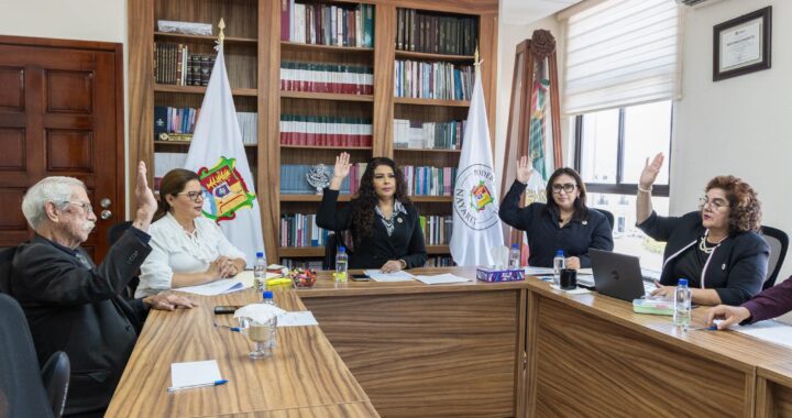 El Pleno del Consejo de la Judicatura celebró su cuadragésima sesión extraordinaria.