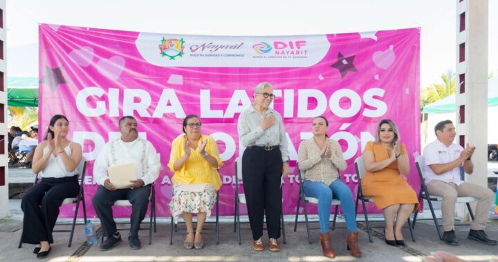 Con capacitación, salud y alimentación, impulsa Beatriz Estrada el bienestar en San Pedro Lagunillas.