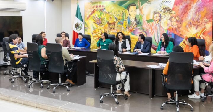 Celebra  reunión preparatoria de la campaña “16 días de activismo para eliminar a violencia de género contra la mujer 2024”prevenir es invertir en la igualdad ;Aracely Avalos Lemus.