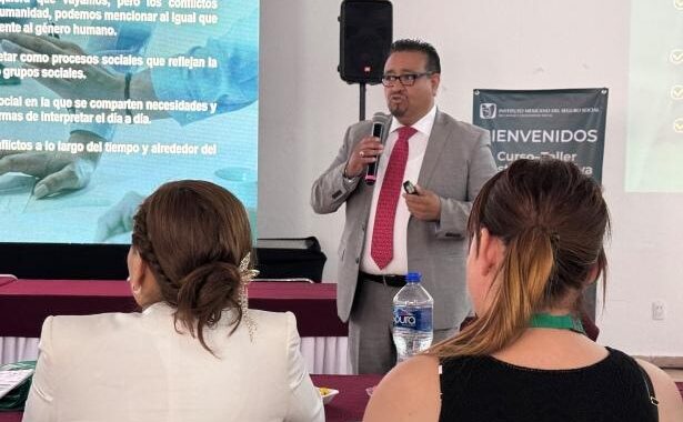 Realiza IMSS Curso Taller de Gestión Directiva de Enfermería para mejorar la calidad de atención.