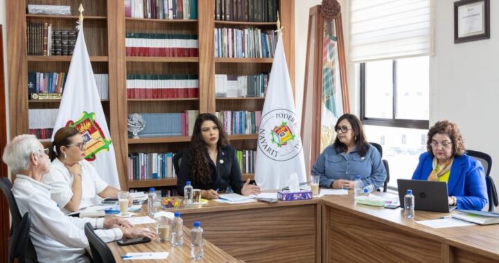 El Consejo de la Judicatura del Poder Judicial de Nayarit celebra su 34ª Sesión Extraordinaria ; Cambio de domicilio del Tribunal Laboral en Bahía de Banderas.