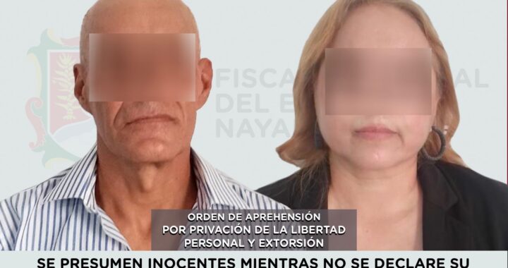 APREHENDIDOS POR PRIVACIÓN DE LA LIBERTAD PERSONAL Y EXTORSIÓN