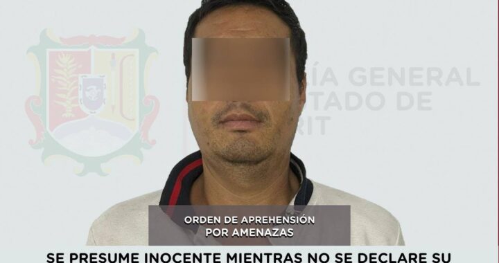 CAPTURADO POR AMENAZAS EN AGRAVIO DE UNA ADOLESCENTE.