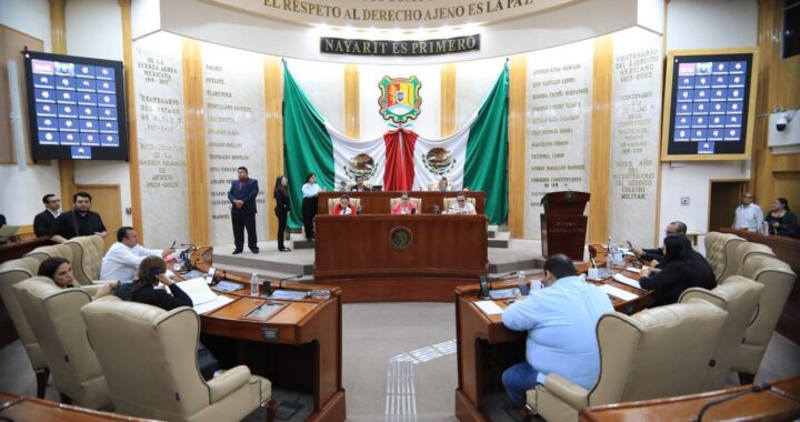 Concluye análisis de la Glosa del Tercer Informe del Gobierno en Nayarit.